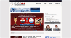 Desktop Screenshot of ecbn.ca